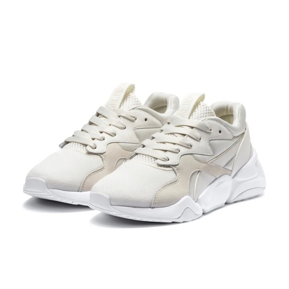 Puma Nova GRL BOSS Women’s Sneakers Size 8 Color Marshmallow - Picture 1 of 16